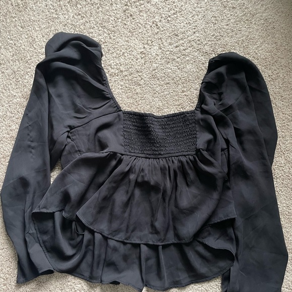 NWT A&F Blouse - Picture 2 of 4